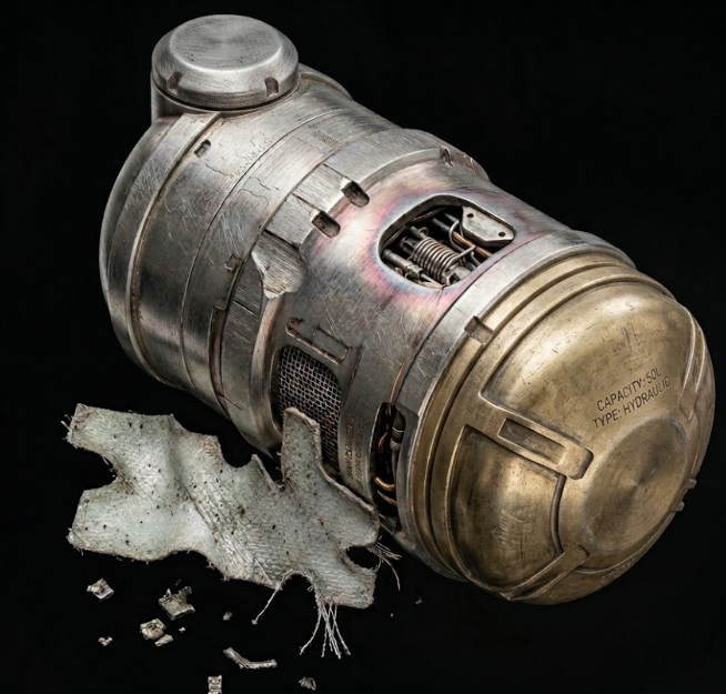 Synthetic Oil render