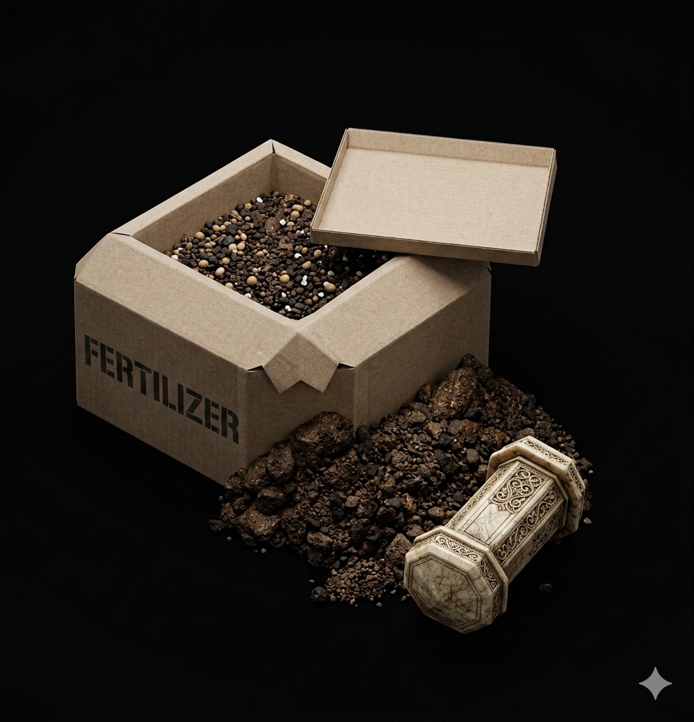 Fertilizer render