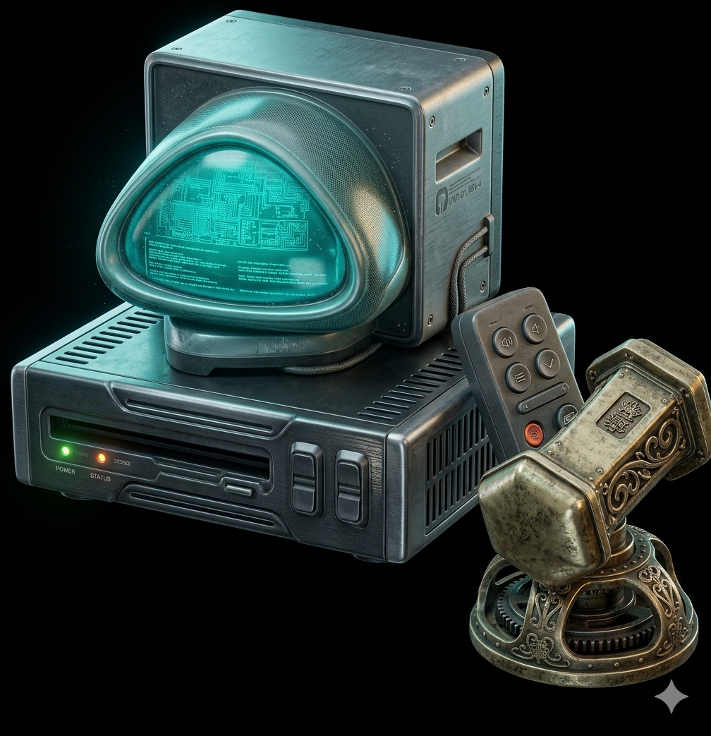 Consumer Electronics render