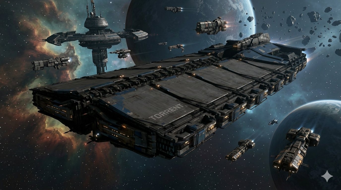 Deep Space Transport - Torrent