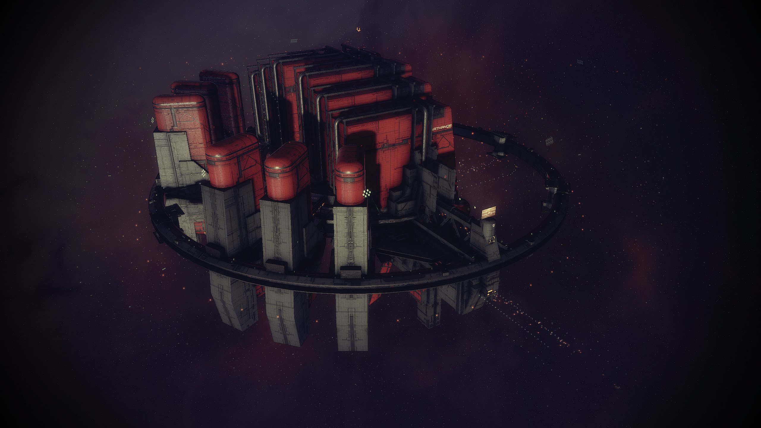 EVE Online Athanor citadela
