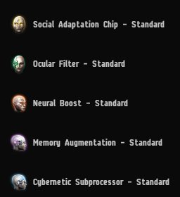 Implantáty pro skilování