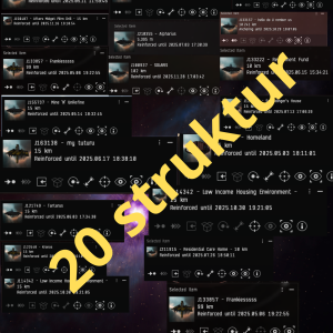 20 struktur